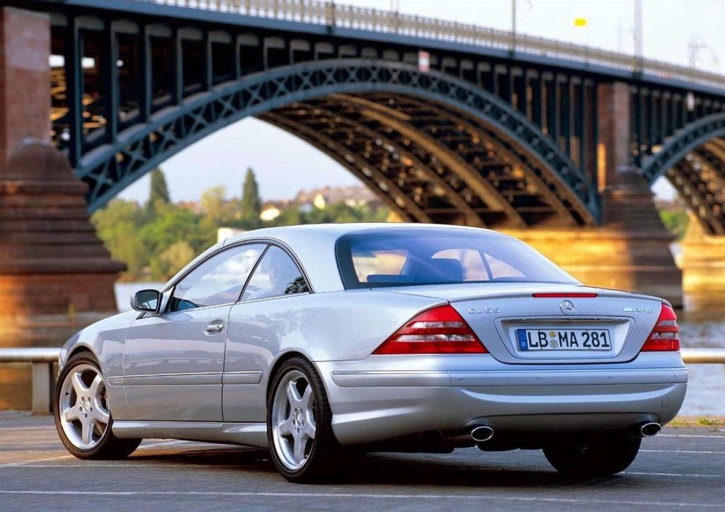 CL 55 AMG F1 Limited Edition 2