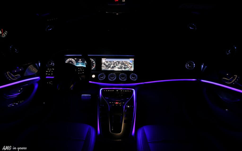 GT 63 interior