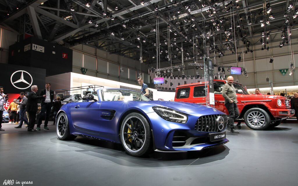 AMG GT R Roadster