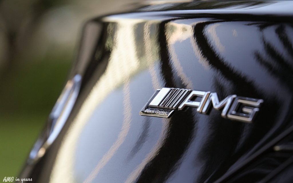 SLS AMG Black Series