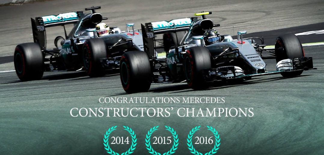 Mercedes champion