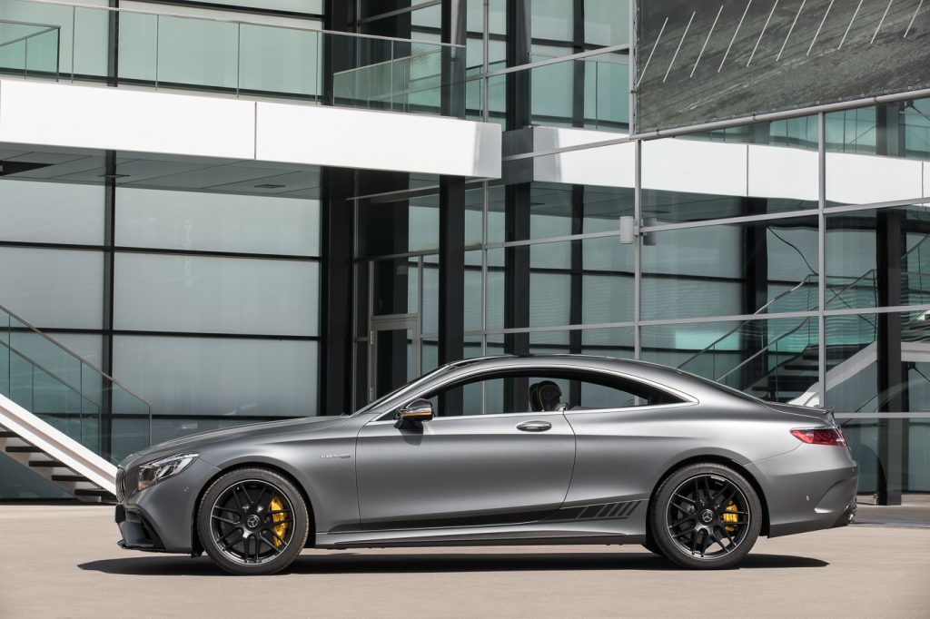 Mercedes-AMG S 63 4MATIC+ Coupé Yellow Night Edition